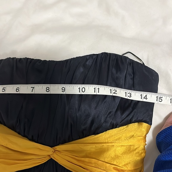 Silk Bebe mini Dress - Picture 8 of 10